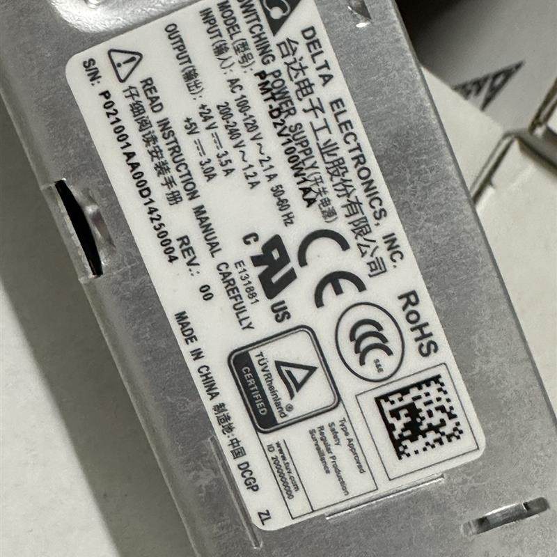 PMT-D2V100W1AA开关电源开关电源2路输出24V3.5A 5V3A