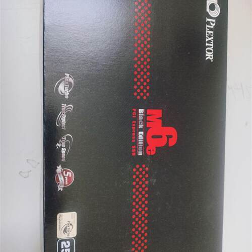 浦科特企业级 pci-e固态盘型号:PX-256M6e-bk 全新未拆封