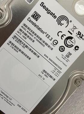 ES.3 ST1000NM0033 1TB 1T 3.5寸 7.2K 128M企业级SATA硬盘