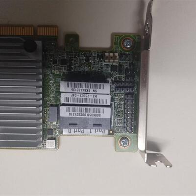 X3650M5 M5210 12Gb阵列卡 46C9111 47C8661 00JY023 1G缓存