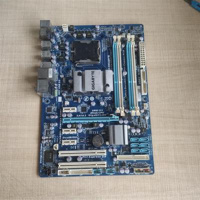 技嘉GA-EP43T-USB3主板 775针DDR3内存4条内存插槽USB 3.0