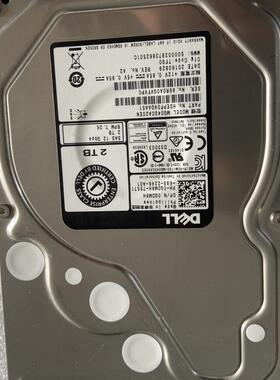 / 2TB 12G 7.2K SAS 3.5寸 原装硬盘 MG04SCA20EN 0GDM8H