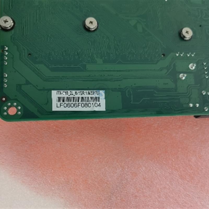 研域 M19 3代I5 3317U/D I5-3317U 单网卡 双网卡一体机主板