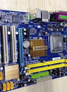 GA-G31M-ES2C、S2 /S2L /S2C 单主板价格  送CPU 。
