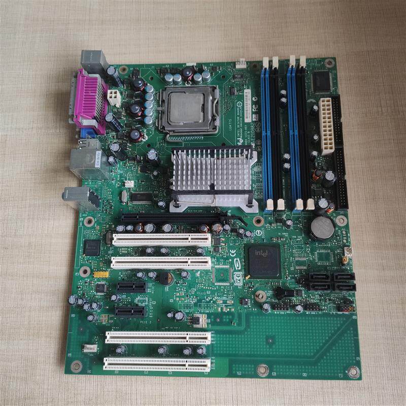 英特尔D945GNT D945PSN D945PLRN主板集成显卡网卡大板