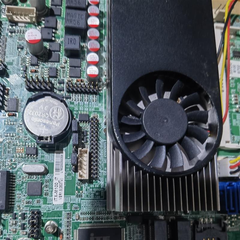 研域 ITX-M100-I7 I7-3537U工控主板HTPC一体机自助终端电脑 6COM