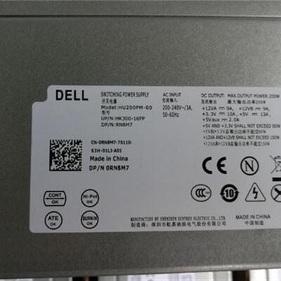 全新原装DELL RN8M7戴尔成就V3905 V3900 V3901电脑电源 200w