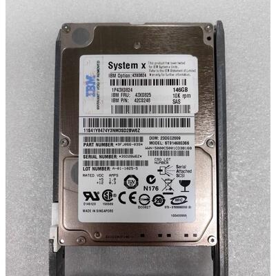 IBM 43X0825 43X0824 42C0248 146G 10K 2.5 SAS 服务器硬盘
