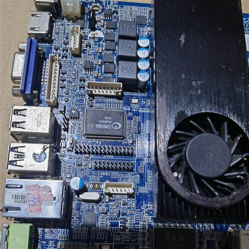 翔升3337U 2COM LVDS NTX i5-3337U一体机主板收银机工控机主板