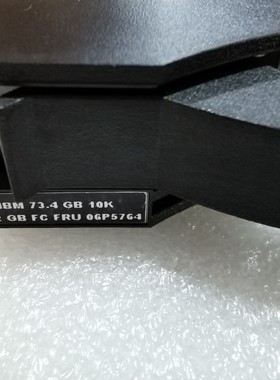 IBM 5206 DS4300 06P5764 73.4G 10K FC光纤硬盘06P5762 26K5207