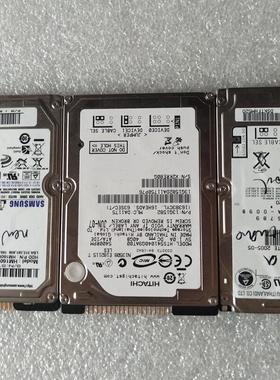 原装拆机工控机IDE 2.5寸硬盘 HM160HC HTS54040G9AT00 MHT2030AT