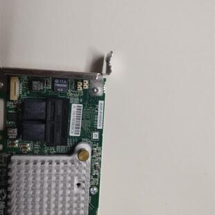 全新库存ADAPTEC ASR-81605Z 12g阵列卡16盘位HBA raid模式可切换