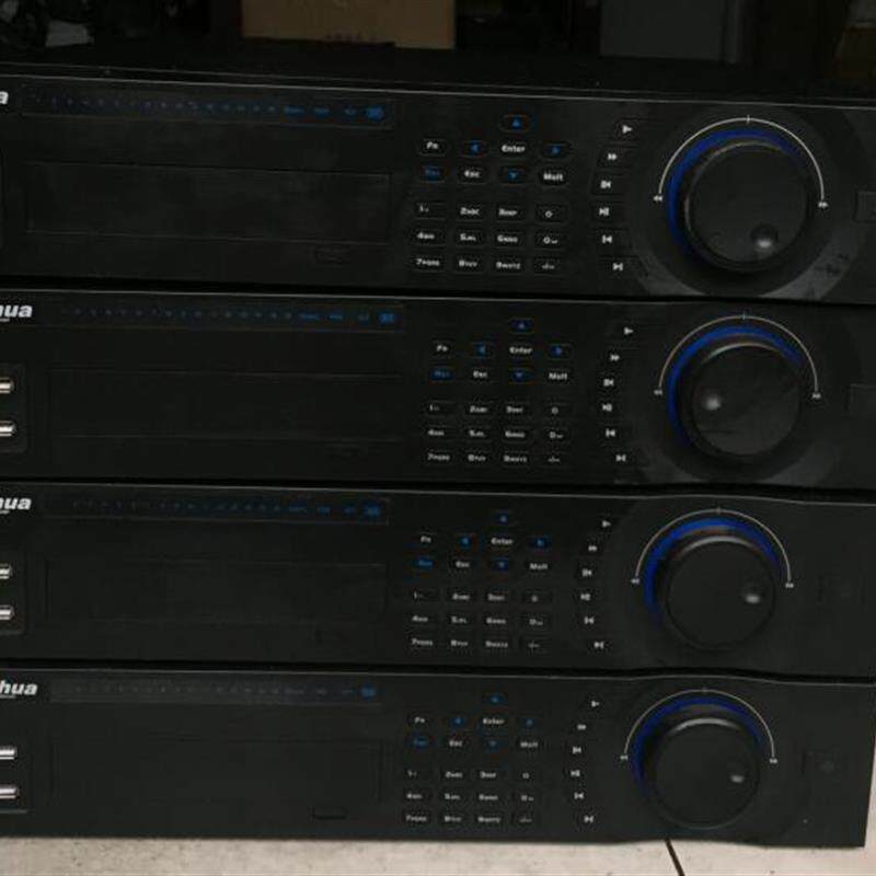 大华16路960H模拟环通网络双网口硬盘录像机 DH/DVR1604HG-S/N-E