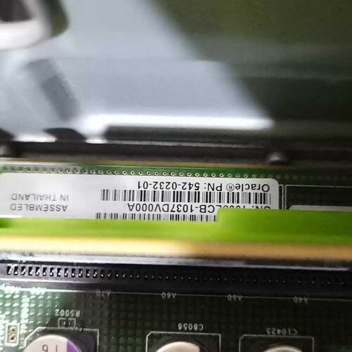 SUN 542-0232  511-1393 8-Core 1.2GHz Netra T5440 服务器主板