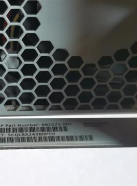 HP 3PAR M6710 682373-001 0960991-11 SP-PCM01-HE580AC-HP 电源
