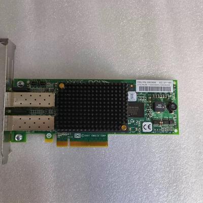 IBM 10N9824 577D LPE12002-IBM 小型机8Gb 00E0806 双口光纤卡