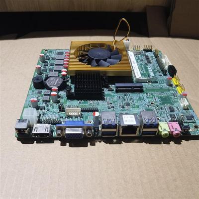 华军盛 创新HM76-I I5-3210M DDR3 Lvds POS机 一体机收银机主板