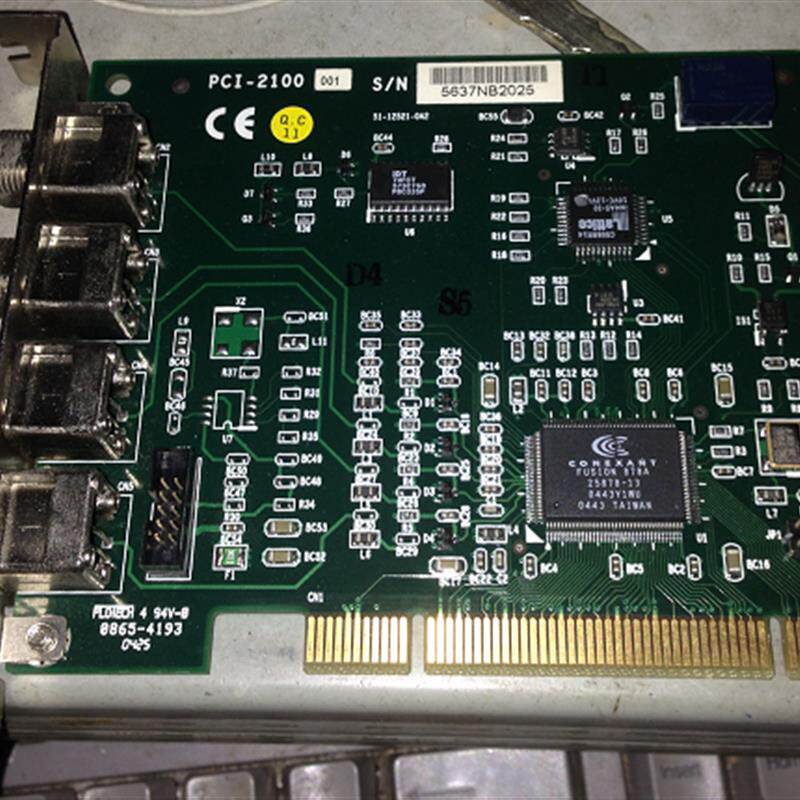 PCI 2100 4 路 工业视频采集卡