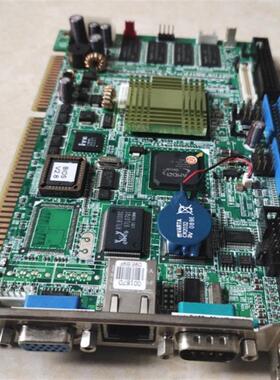 威达主板IOWA-GX-466-128MB-R11工控半长板IOWA-GX成色新 现货