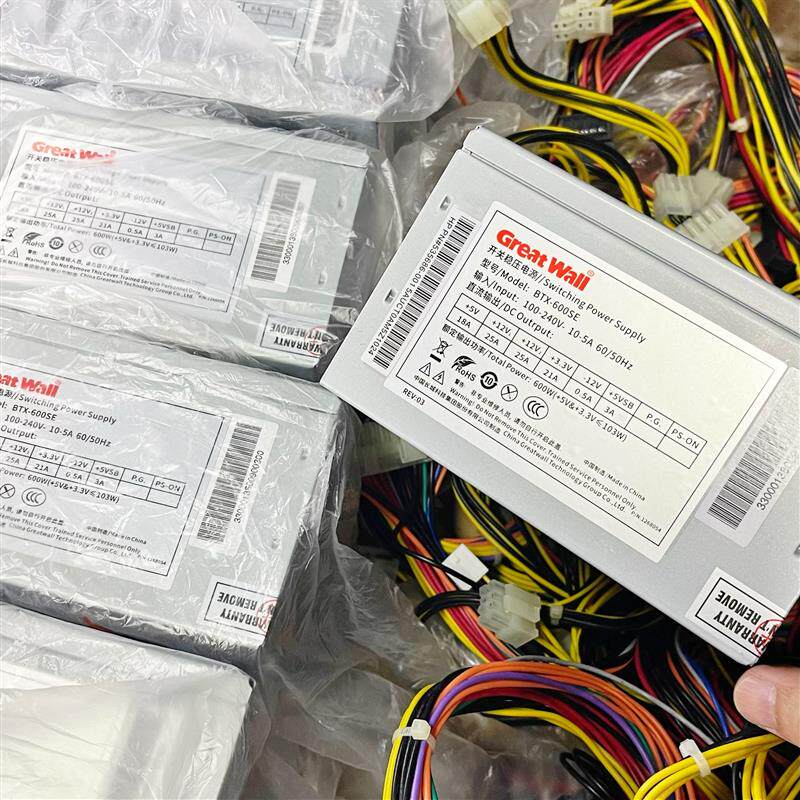 BTX-600SE长城电源曙光服务器600W大功率监控平台服务器全新原装