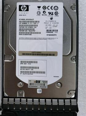HP AJ872B 495808-001 495277-006 5697-7512 600G 15K FC 硬盘