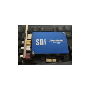 圆刚TPV880标清视频采集卡AV/S端子 医用B超图像PCI-E模拟 东软