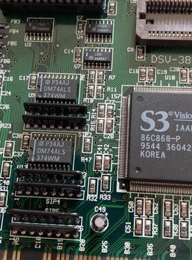 S3 ViRGE/DX 86C868-P  DSV-3868P 工控设备 PCI 显卡  现货