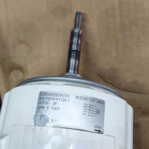 全新适用海尔直流外电机 SIC-72FW-F1125-1 WZDK124-38G新款