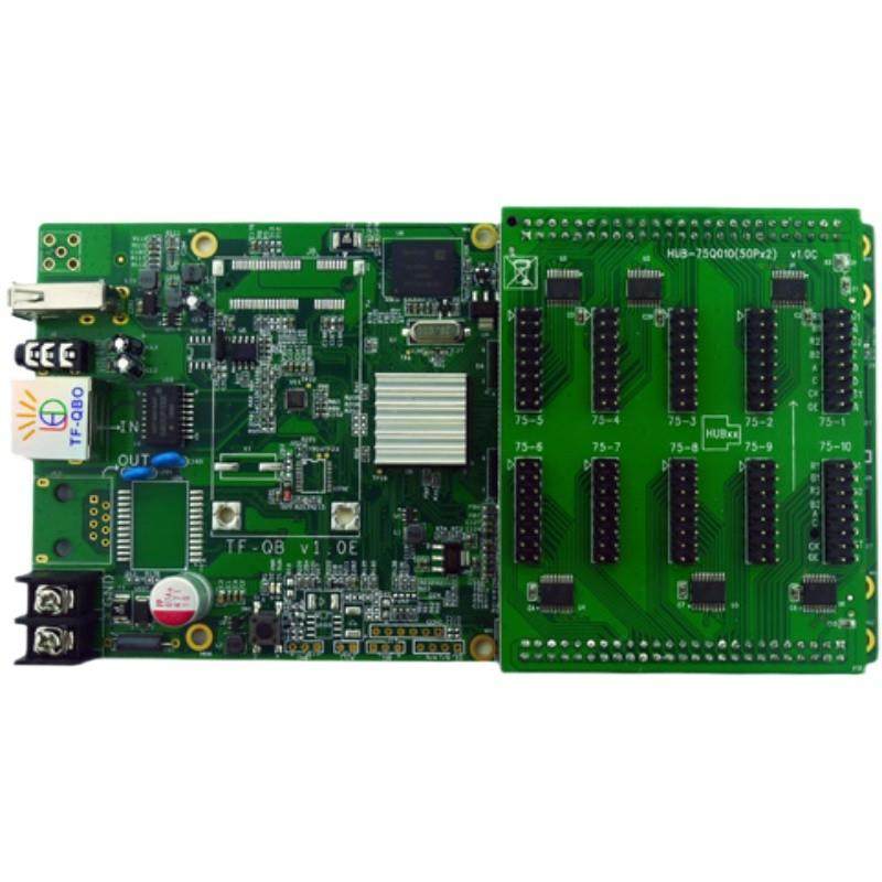 LED电子显示屏控制卡QB0全彩视频卡