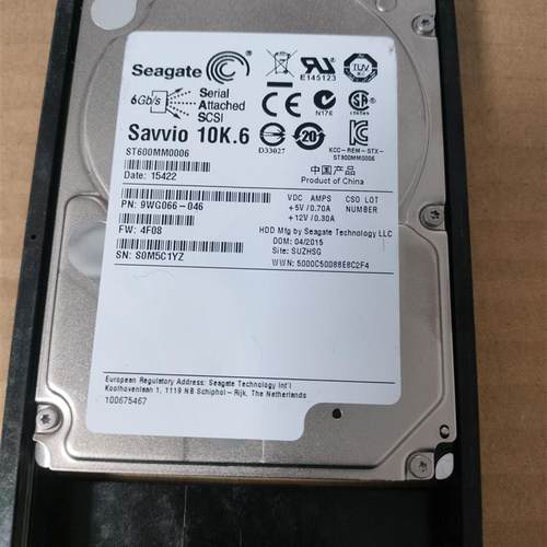 3282390-Q HDS HUS110 130 150 600G SAS 2.5硬盘