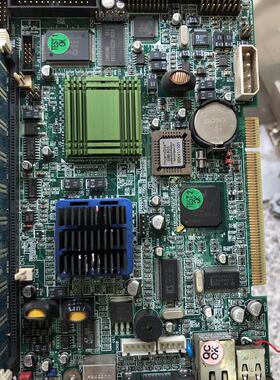 拆机 瑞传Portwell PEB-6630VLA工控主板 370 PCI 半长工业主板