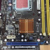 G41主板P5KPL 华硕G31 775针DDR2内存集成小板