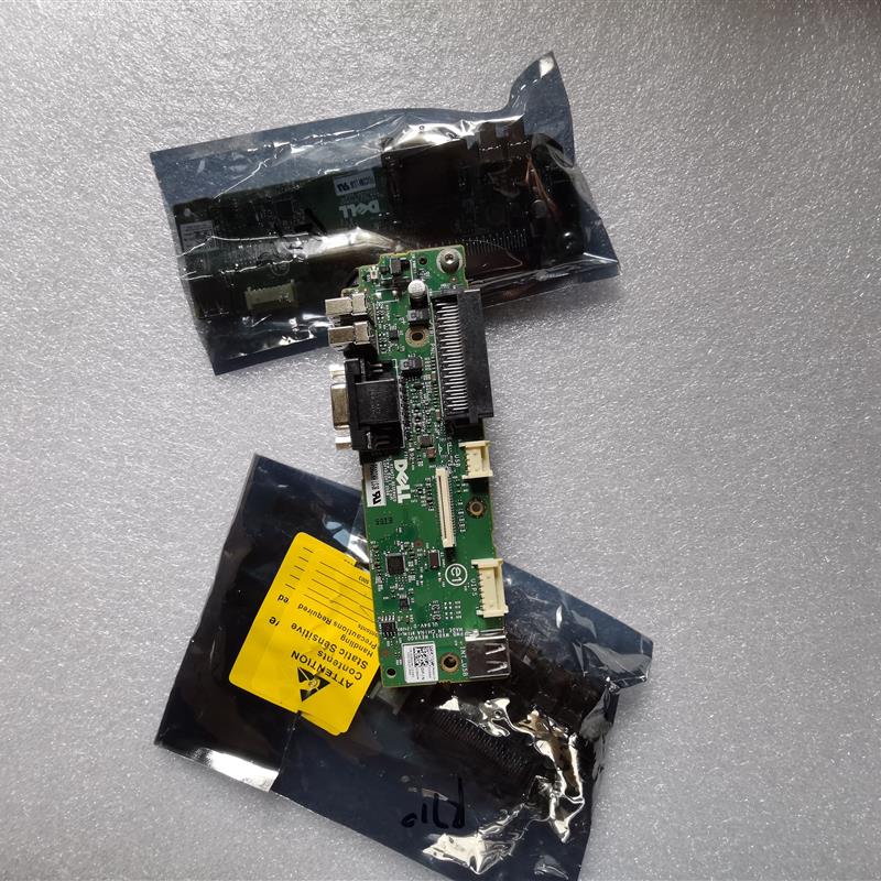 Dell J800M I/O板戴尔 PowerEdge R710服务器前置VGA USB板