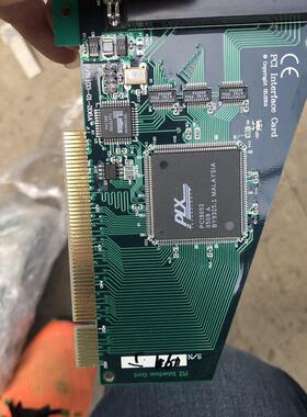 现货 PCI INTERFACE CARD 103-01-206A PCI9052 功能完好
