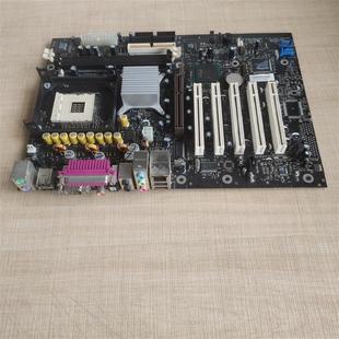 英特尔intel D845PEBT2主板黑色板845带SATA接口