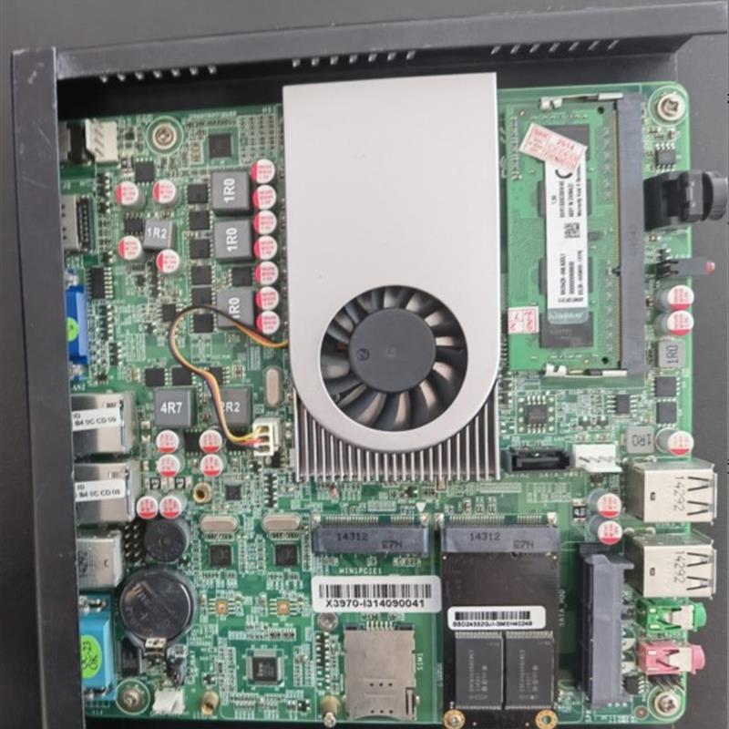 I3-3217U 小主机HTPC高清1080P迷你电脑HDMI 8个USB 双网卡 3代I3