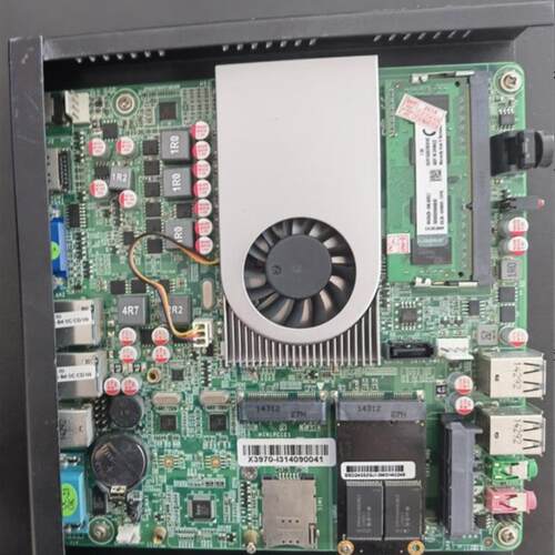 I3-3217U 小主机HTPC高清1080P迷你电脑HDMI 8个USB 双网卡 3代I3