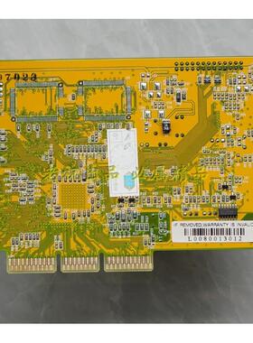 丽台 WINFAST S320 II  TNT2 PRO 16M AGP 经典显卡