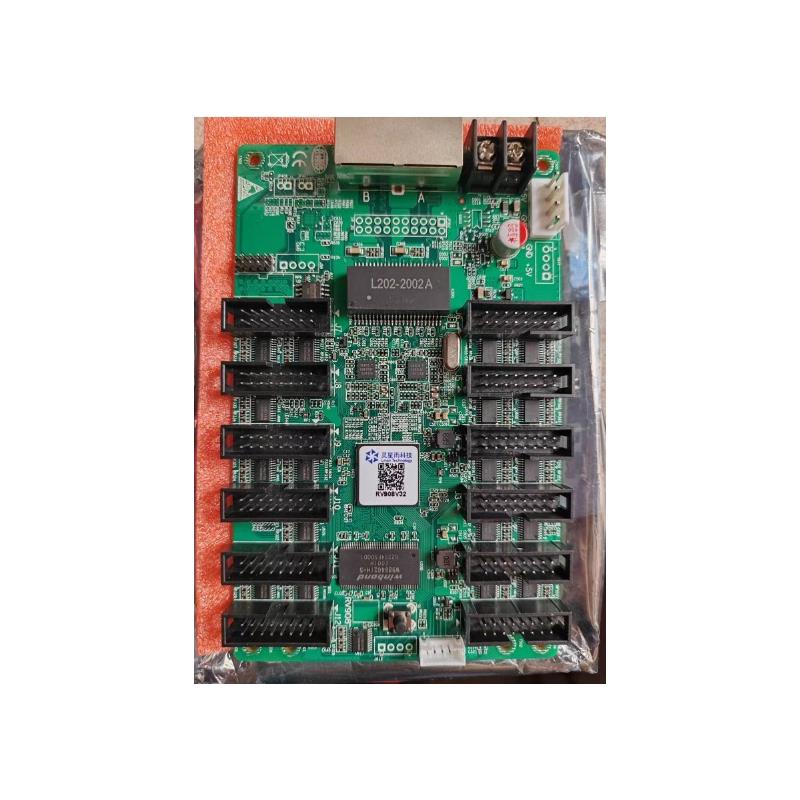 LED电子显示屏控制卡L202-2002A LINSN 灵星雨RV908V32全彩接收卡