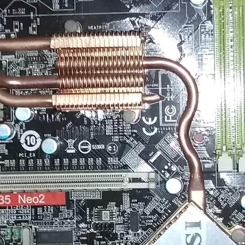 微星P35 NEO2 MS-7345 VER:1.2 P35主板成色新稳定