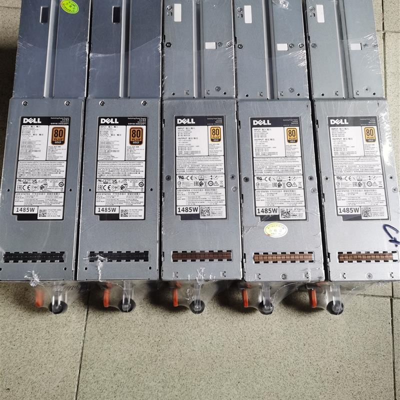 Dell T7KFK DH1485E-S1 1485W SC7020 SC5020 SCv3020电源1485w