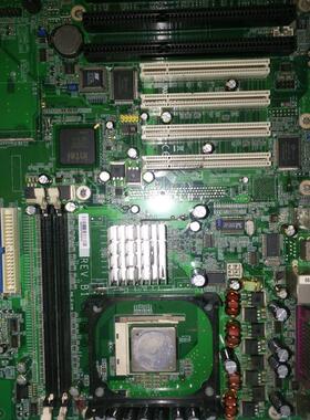 新号原装NCR ATM主机 G4V620-U 845GV 集成显卡主板 带3个ISA插槽