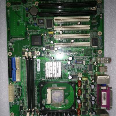 新号原装NCR ATM主机 G4V620-U 845GV 集成显卡主板 带3个ISA插槽