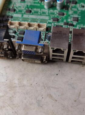 研祥 ECO-1816V2NA(C)-6COM VER:C00 5PCI槽 工控主板 EC0-1816