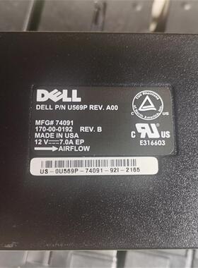 戴尔DELL M1000E刀箱服务器风扇YK776 74091 U569P X46YM 12V风扇