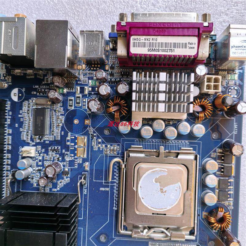 I945G-MK2 R10 775针 DDR2 内存台式机电脑工控拆机主板
