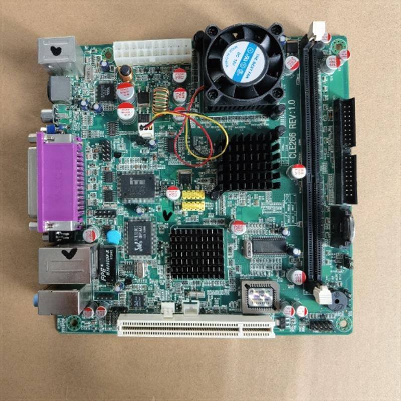 CLE266 VER:1.0 工控 收银机 DDR1 老款工控主板