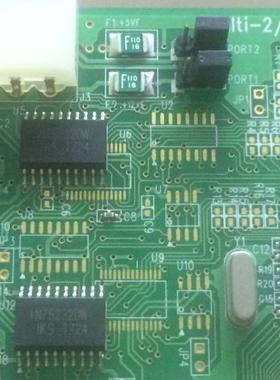 SystemBase Multi-2/PCI  Ver A1 M2 RS232 2口 串口卡 原装 现货