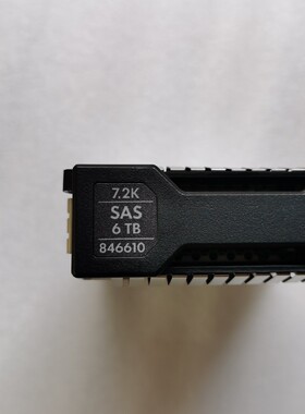 HP 846519-002 846509-001 846610-001 6TB SAS 7.2K 3.5 SC HDD