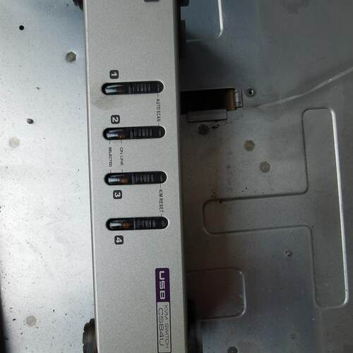 CS84U 4端口PS2-USB混接切换器 KVM多电脑切换器 CS84U